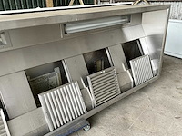 Rvs afzuigkap (400 cm) - afbeelding 3 van  3