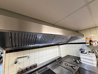 Rvs afzuigkap, afzuigmotor met tm2-7,0 regelthermostaat en gasklep - afbeelding 2 van  7