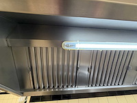 Rvs afzuigkap, afzuigmotor met tm2-7,0 regelthermostaat en gasklep - afbeelding 3 van  7