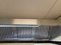 Rvs afzuigkap, afzuigmotor met tm2-7,0 regelthermostaat en gasklep - afbeelding 4 van  7