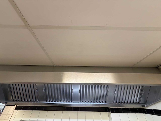 Rvs afzuigkap, afzuigmotor met tm2-7,0 regelthermostaat en gasklep - afbeelding 5 van  7