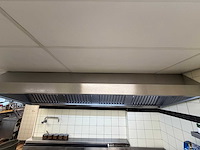 Rvs afzuigkap, afzuigmotor met tm2-7,0 regelthermostaat en gasklep - afbeelding 7 van  7
