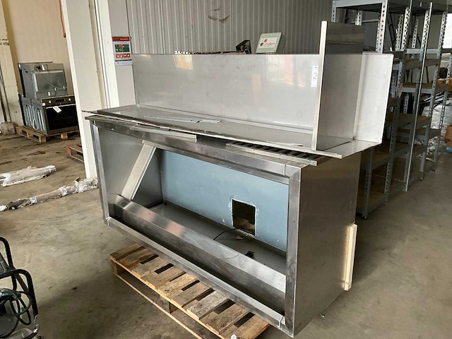 Rvs afzuigkap behuizing - afbeelding 1 van  5