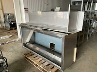 Rvs afzuigkap behuizing - afbeelding 1 van  5