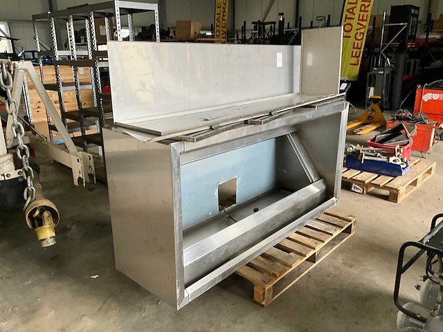 Rvs afzuigkap behuizing - afbeelding 4 van  5