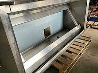 Rvs afzuigkap behuizing - afbeelding 5 van  5