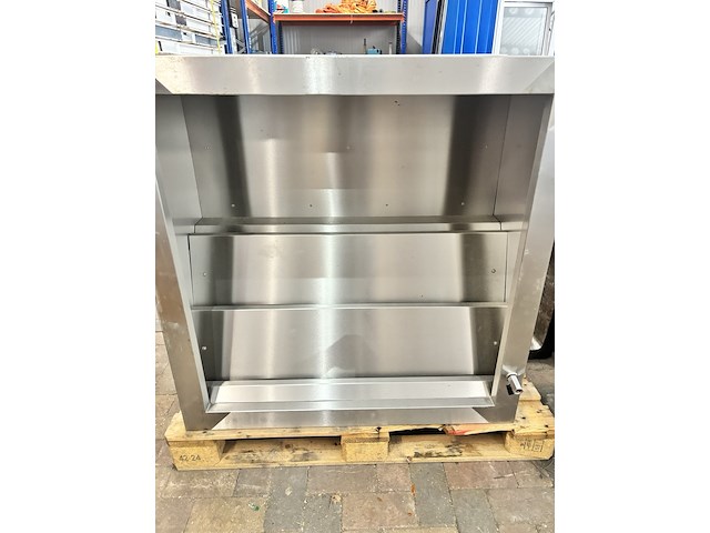 Rvs afzuigkap / condenskap, südluft systeemtechniek, e-k/kh - afbeelding 2 van  3
