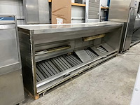 Rvs afzuigkap met inductie - afbeelding 1 van  8