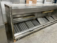 Rvs afzuigkap met inductie - afbeelding 2 van  8
