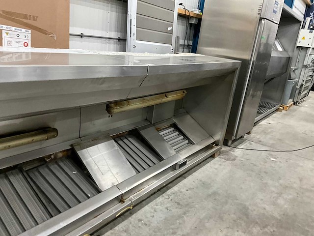 Rvs afzuigkap met inductie - afbeelding 3 van  8