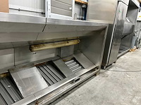 Rvs afzuigkap met inductie - afbeelding 4 van  8