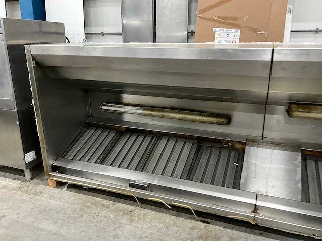 Rvs afzuigkap met inductie - afbeelding 5 van  8