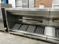 Rvs afzuigkap met inductie - afbeelding 5 van  8