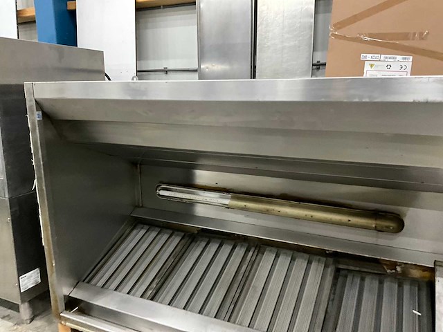Rvs afzuigkap met inductie - afbeelding 7 van  8