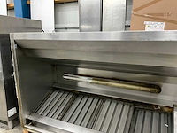 Rvs afzuigkap met inductie - afbeelding 7 van  8
