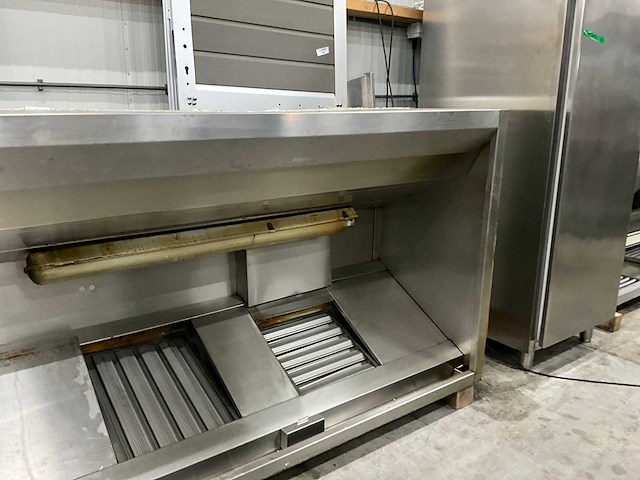 Rvs afzuigkap met inductie - afbeelding 8 van  8