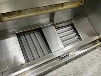 Rvs afzuigkap met inductie - afbeelding 5 van  7