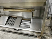 Rvs afzuigkap met inductie - afbeelding 3 van  7