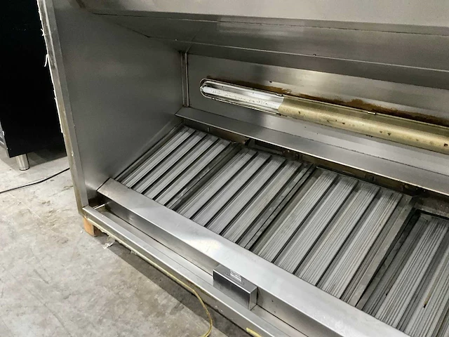 Rvs afzuigkap met inductie - afbeelding 4 van  7