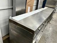 Rvs afzuigkap met inductie - afbeelding 6 van  7