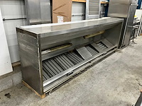Rvs afzuigkap met inductie - afbeelding 1 van  7