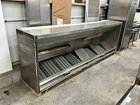 Rvs afzuigkap met inductie - afbeelding 2 van  7