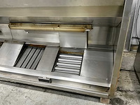 Rvs afzuigkap met inductie - afbeelding 3 van  7