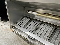 Rvs afzuigkap met inductie - afbeelding 4 van  7