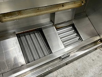 Rvs afzuigkap met inductie - afbeelding 5 van  7