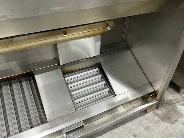 Rvs afzuigkap met inductie - afbeelding 7 van  7