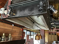 Rvs afzuigkap met motor - afbeelding 2 van  7