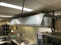 Rvs afzuigkap met motor - afbeelding 1 van  5