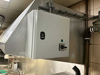 Rvs afzuigkap met motor - afbeelding 2 van  5