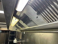 Rvs afzuigkap met motor - afbeelding 3 van  5