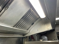 Rvs afzuigkap met motor - afbeelding 4 van  5