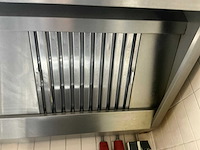 Rvs afzuigkap met motor - afbeelding 4 van  6
