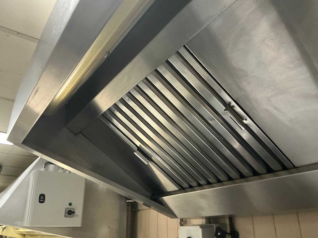 Rvs afzuigkap met motor - afbeelding 5 van  6