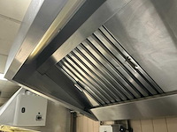 Rvs afzuigkap met motor - afbeelding 5 van  6
