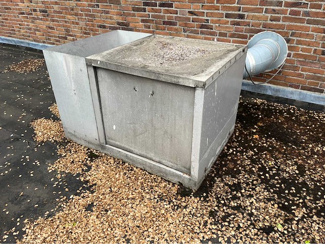 Rvs afzuigkap met motor - afbeelding 6 van  6