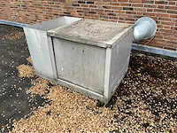 Rvs afzuigkap met motor - afbeelding 6 van  6
