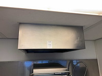 Rvs afzuigkap t.b.v. vaatwasser of combi-steamer - afbeelding 1 van  4