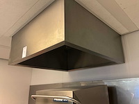 Rvs afzuigkap t.b.v. vaatwasser of combi-steamer - afbeelding 3 van  4