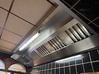 Rvs afzuigkap - afbeelding 1 van  5