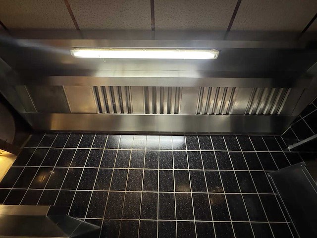 Rvs afzuigkap - afbeelding 2 van  5