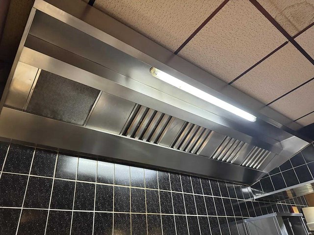Rvs afzuigkap - afbeelding 3 van  5