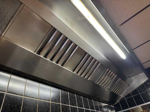 Rvs afzuigkap - afbeelding 4 van  5
