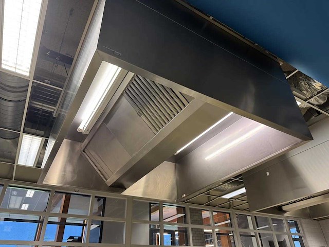 Rvs afzuigkap - afbeelding 1 van  7