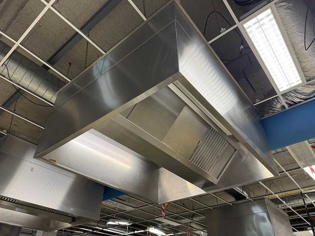 Rvs afzuigkap - afbeelding 2 van  7