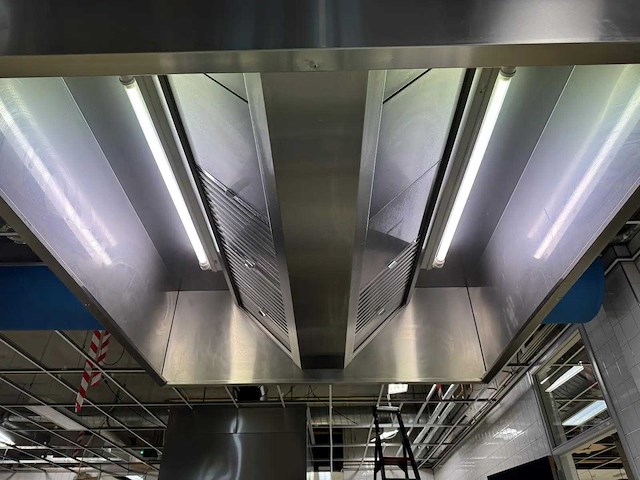 Rvs afzuigkap - afbeelding 3 van  7