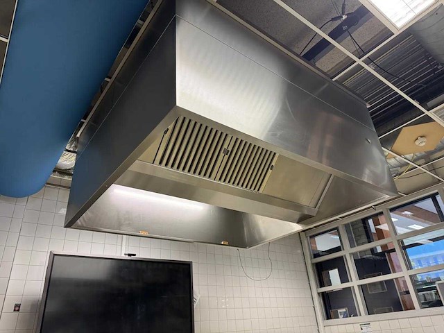 Rvs afzuigkap - afbeelding 4 van  7